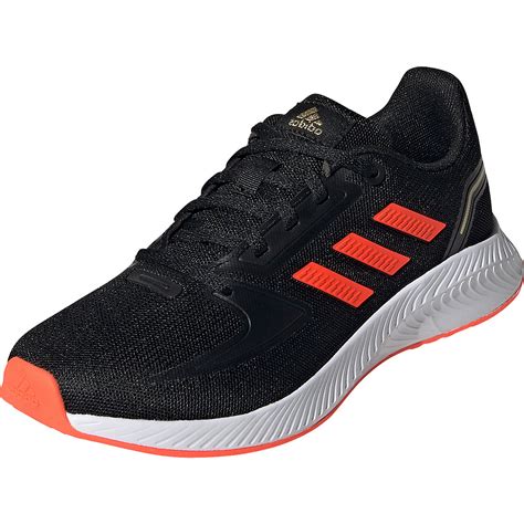 sportschuhe schwarz und rot mit socken adidas|Mit Socken .